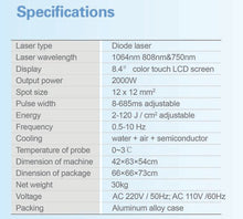 Janssen Triple Wave Diode Hair Removal Laser